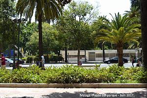040- Malaga  Paseo del parque